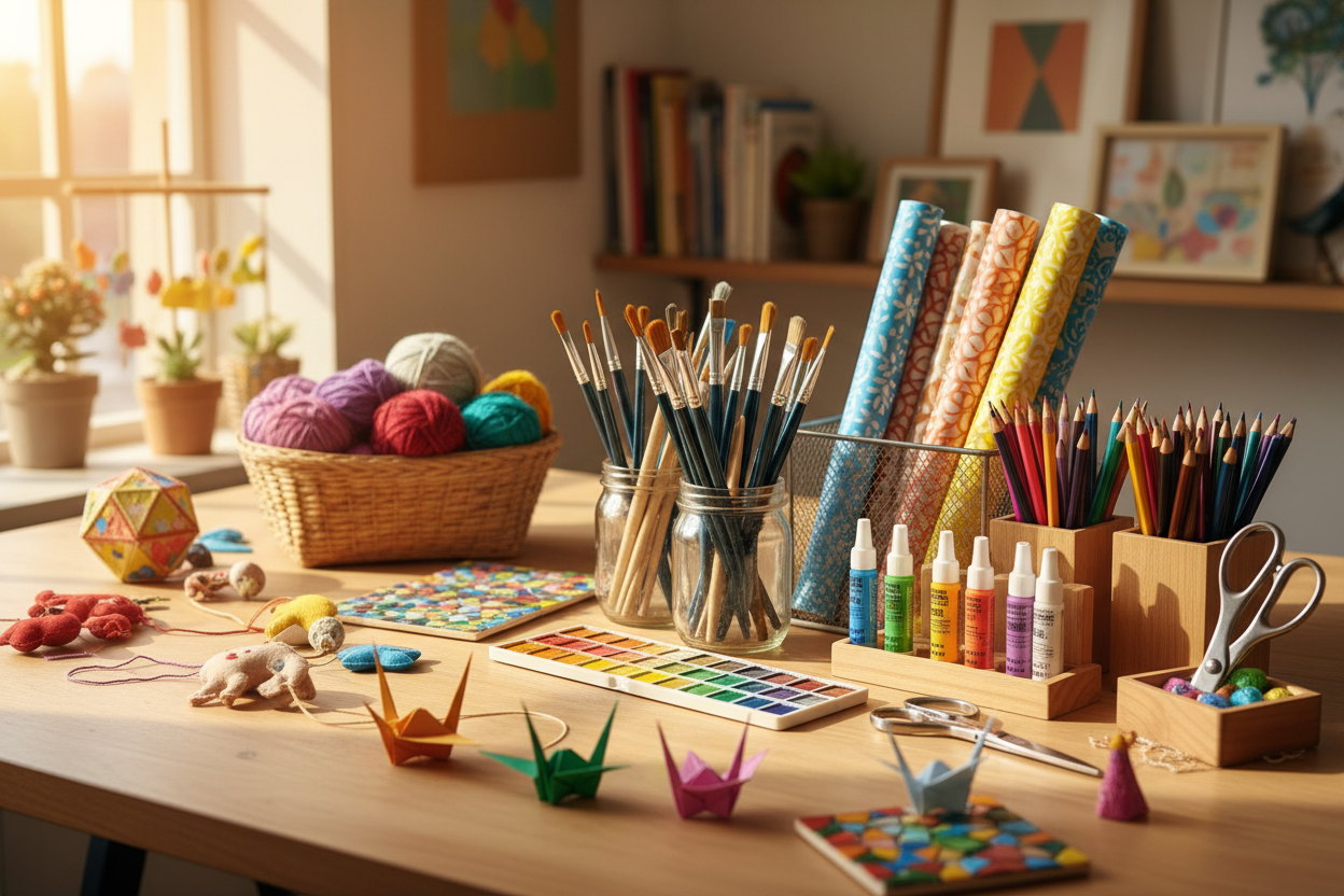 ARTS & CRAFTS
