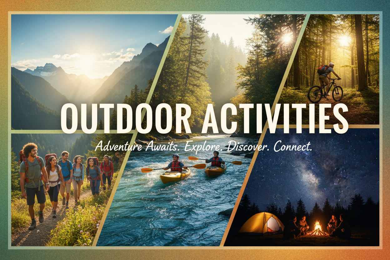 OUTDOOR ACTIVITIES
