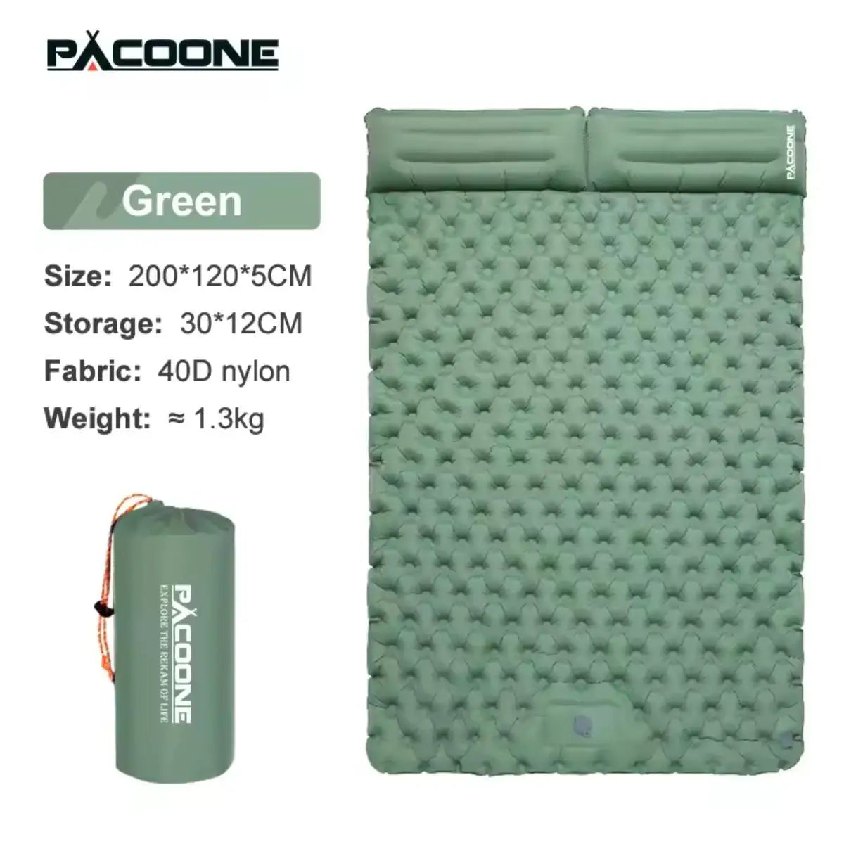 Foldable Outdoor Camping Inflatable Mattress