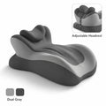 Multifunctional Memory Foam Prone Reading Pillow Removable Headrest