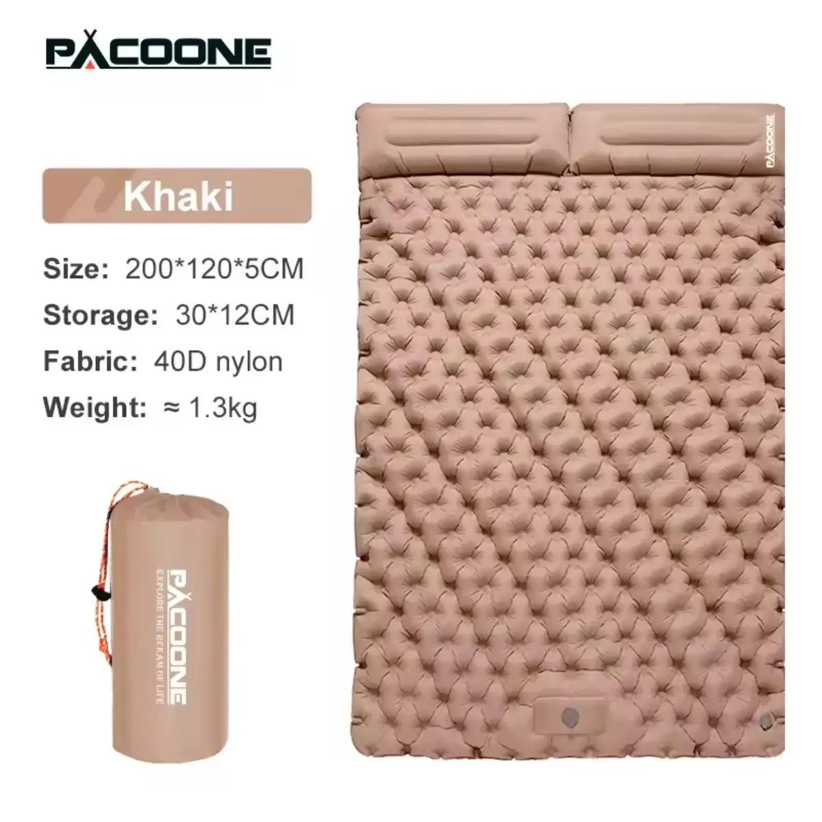 Foldable Outdoor Camping Inflatable Mattress