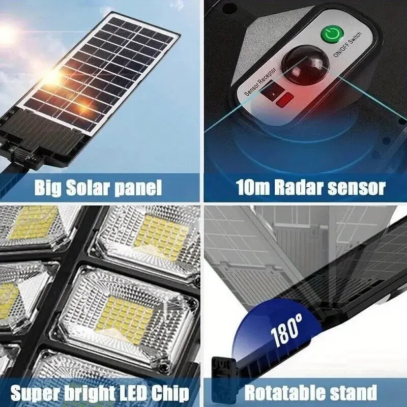 LED ULtra-Bright Solar Street Light