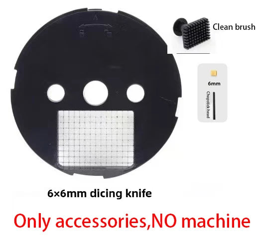 Automatic Slice Shred And Diced Vegetable Cutting Machine