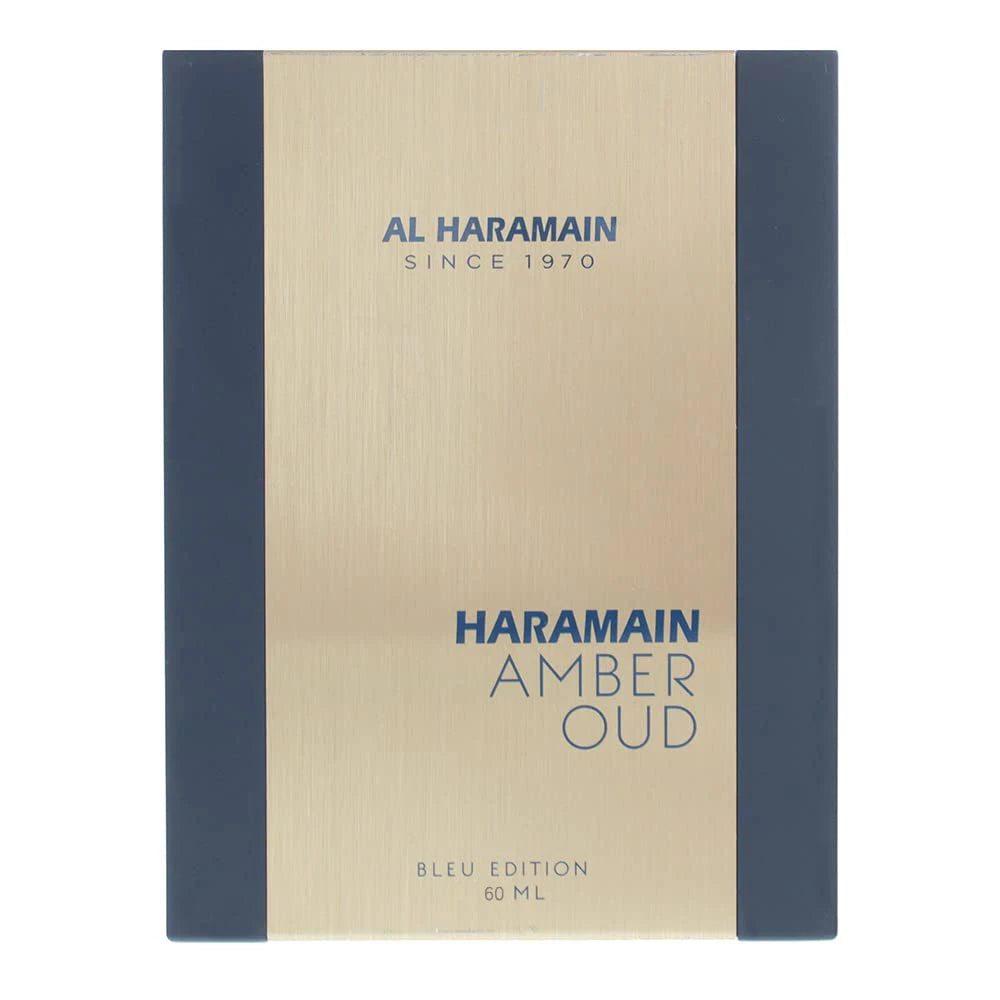 AL HARAMAIN Amber Oud, 60ml Unisex Arabian Perfume
/