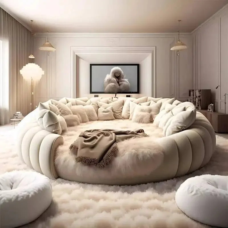 King Size Soft Double Bed