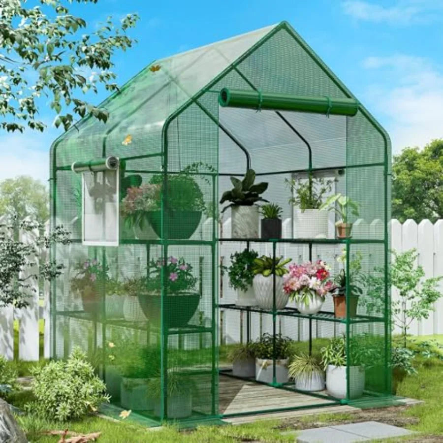 Walk-in Greenhouse for Garden Outdoors Indoors