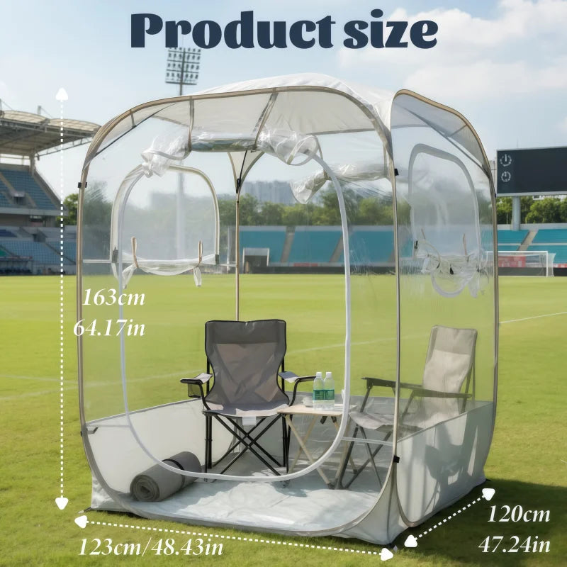 Instant Outdoor Bubble Tent