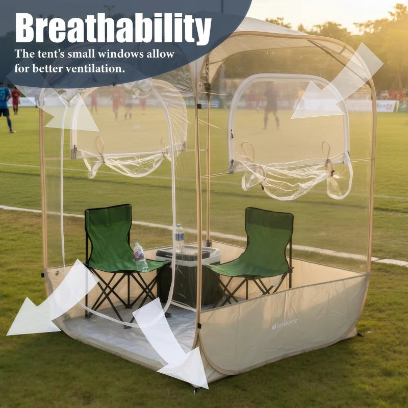 Instant Outdoor Bubble Tent