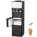 Hot and Cold Water Dispenser with Ice Maker
