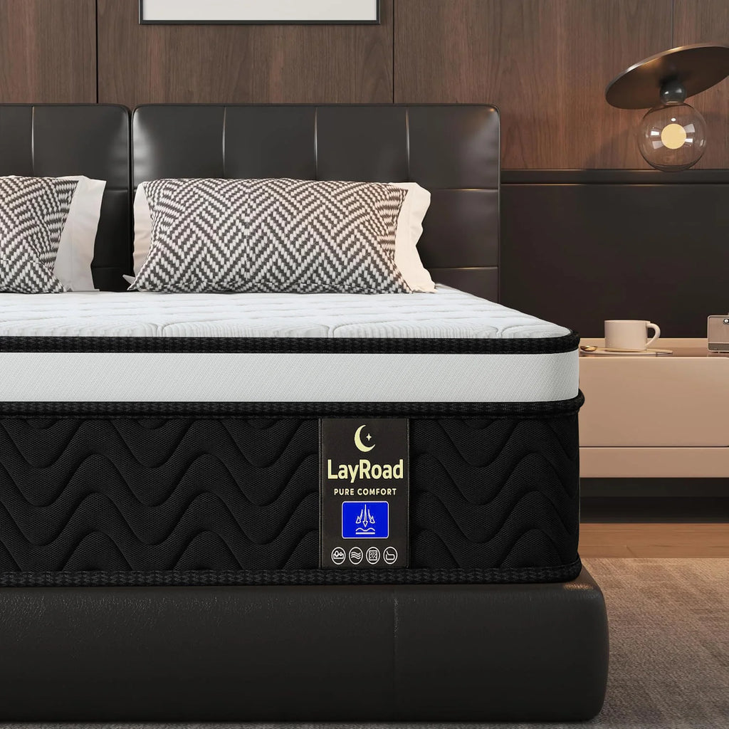 Memory Foam Mattress Twin Full Queen King Boxed Mattress Medium Firmness