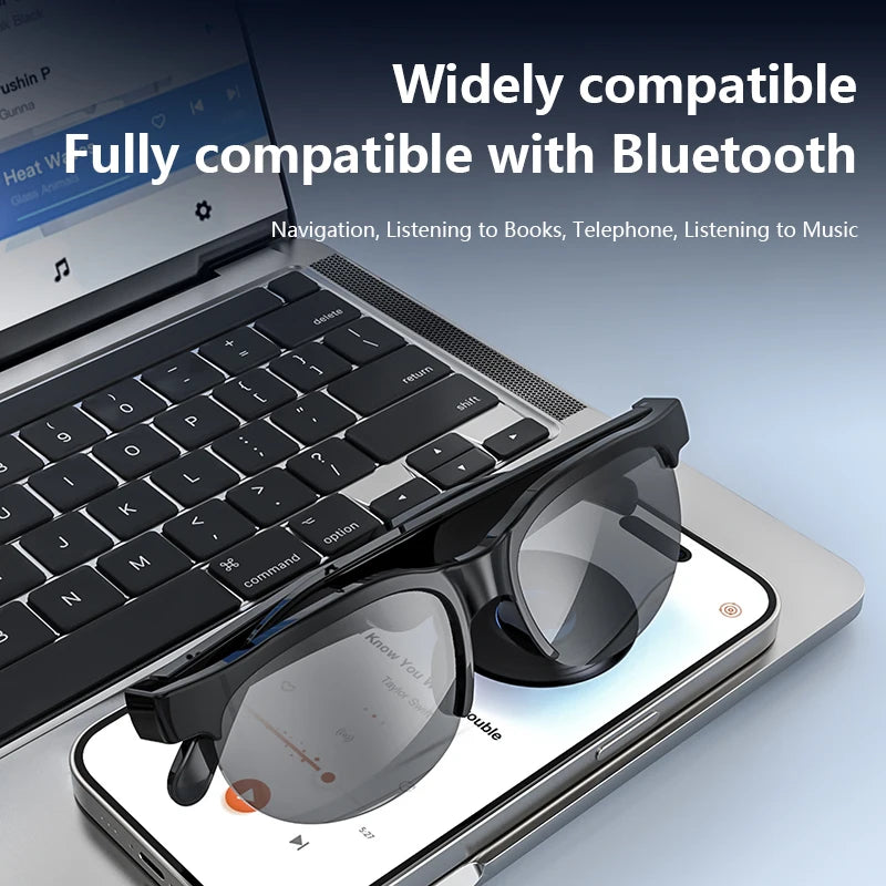 VIVO 2026 AI Translation Bluetooth Conversation Recording Listening To Music Smart Sunglasses