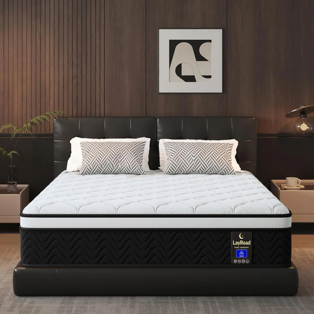 Memory Foam Mattress Twin Full Queen King Boxed Mattress Medium Firmness