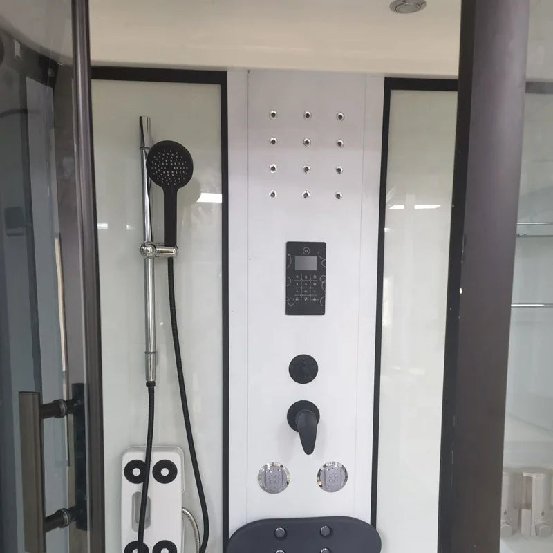 Walk in Luxury Whirlpool Steam Sauna