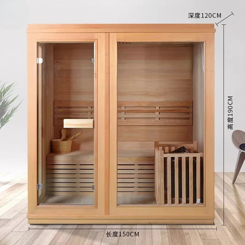 Classic Volcanic Stone Sauna