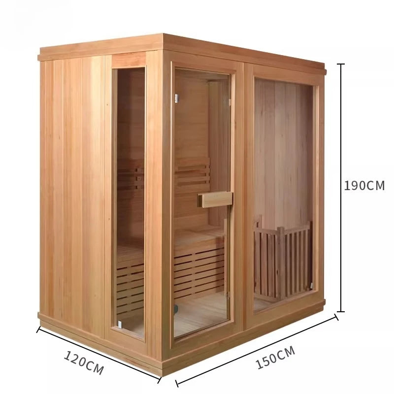 Classic Volcanic Stone Sauna