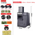 Automatic Slice Shred And Diced Vegetable Cutting Machine