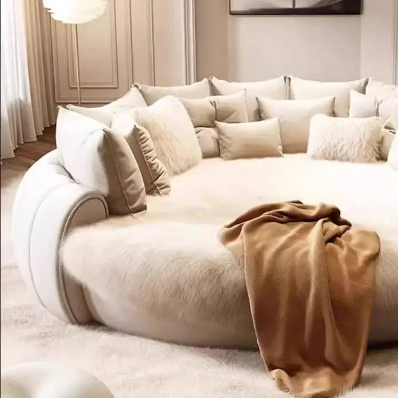 King Size Soft Double Bed