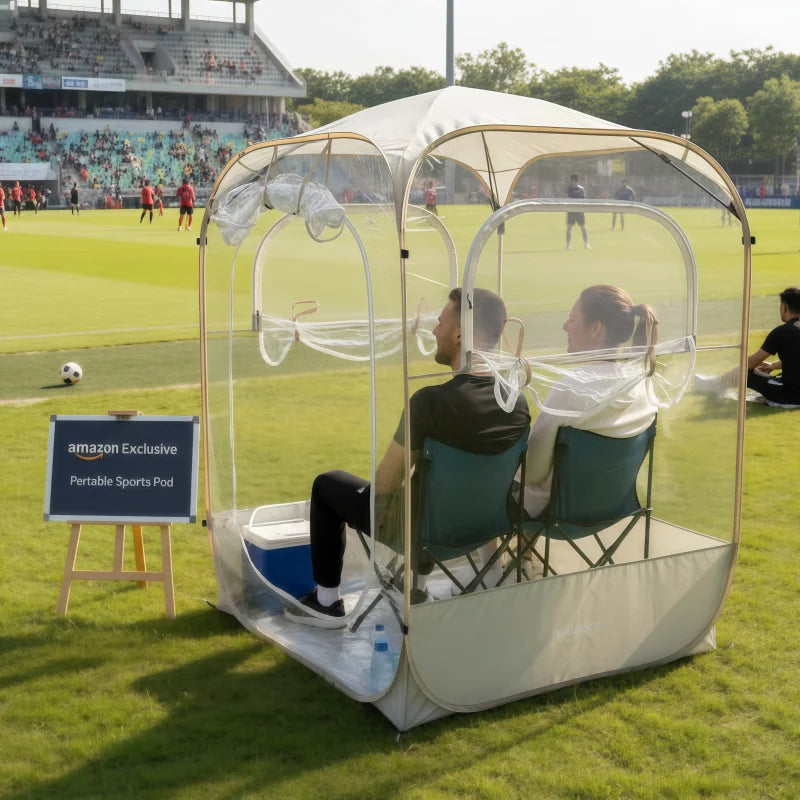 Instant Outdoor Bubble Tent