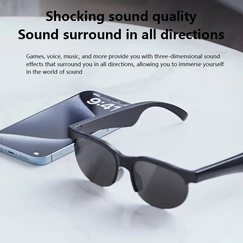 VIVO 2026 AI Translation Bluetooth Conversation Recording Listening To Music Smart Sunglasses
