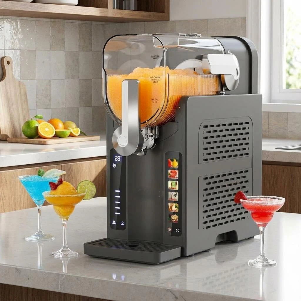 Slushie Machine Frozen Drink Maker with LED Display