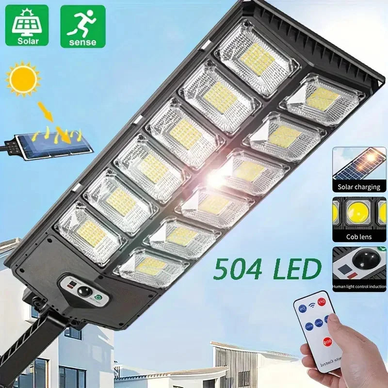 LED ULtra-Bright Solar Street Light