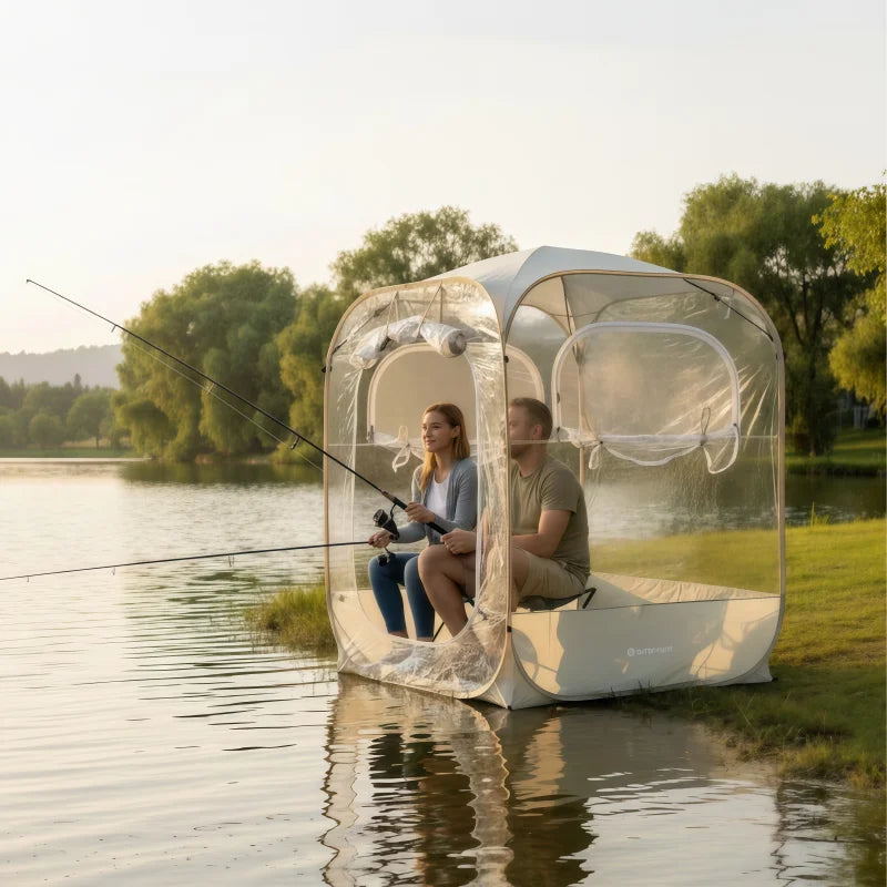 Instant Outdoor Bubble Tent