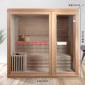 Classic Volcanic Stone Sauna