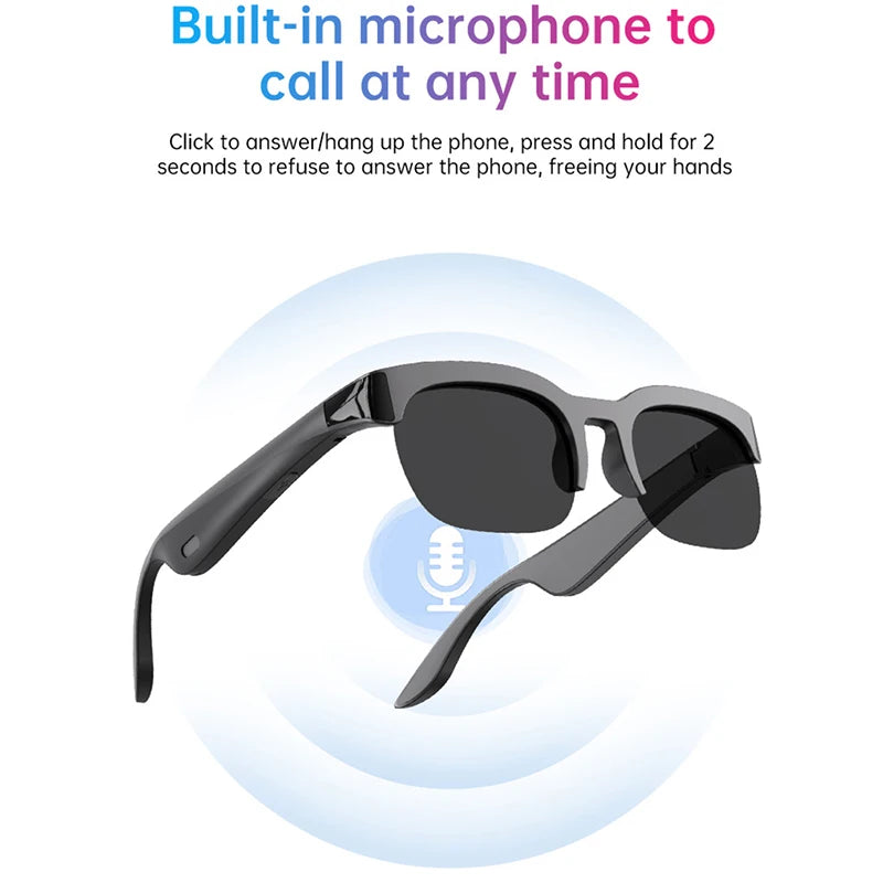 VIVO 2026 AI Translation Bluetooth Conversation Recording Listening To Music Smart Sunglasses
