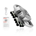 24-Head Fascia Gun High Frequency Vibration Body Massager