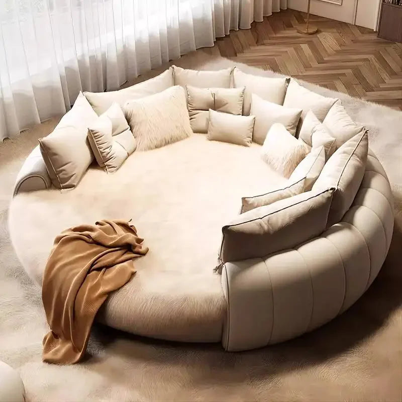 King Size Soft Double Bed