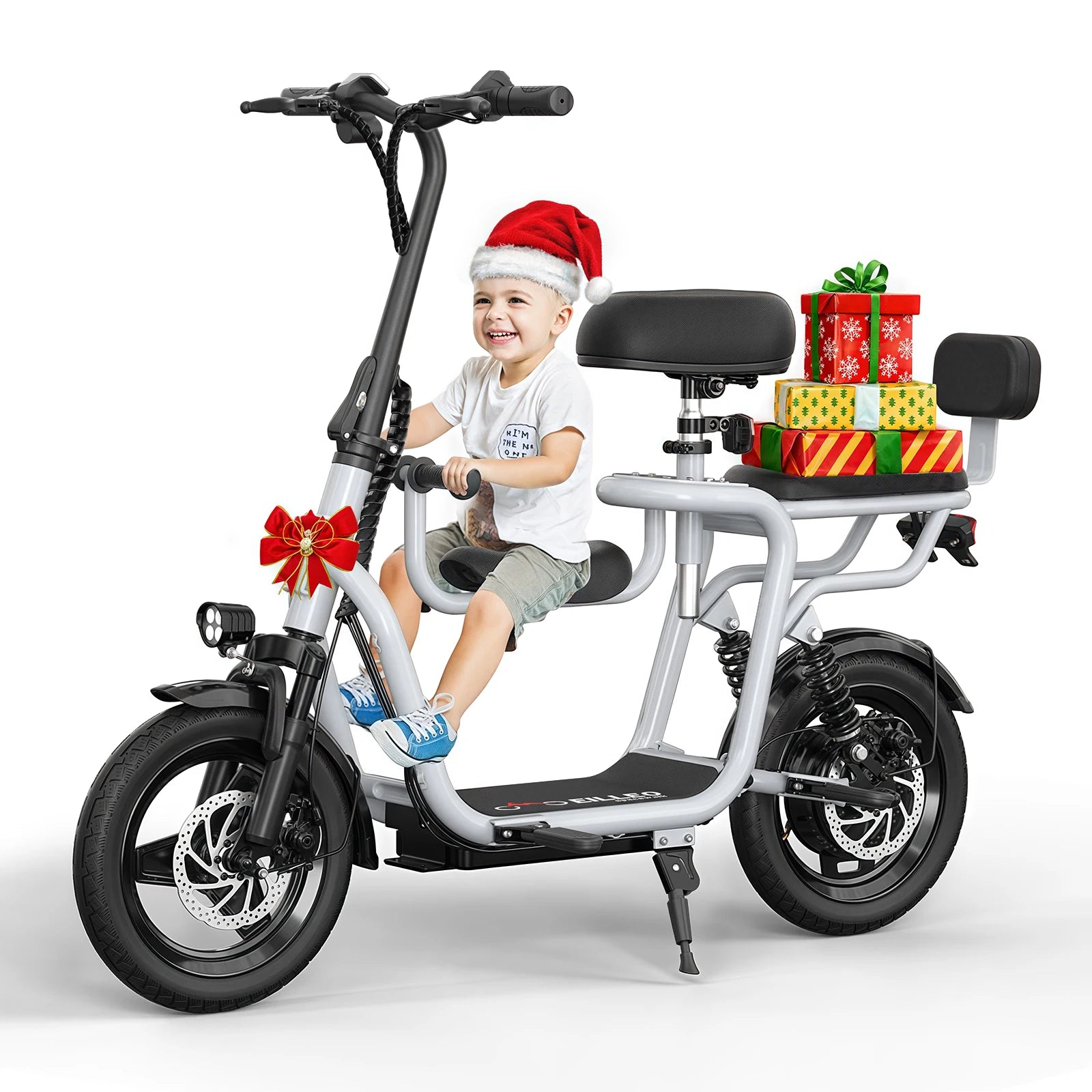 36V Electric Scooter with Adjustable Seat