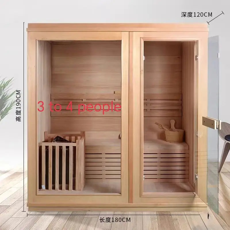 Classic Volcanic Stone Sauna