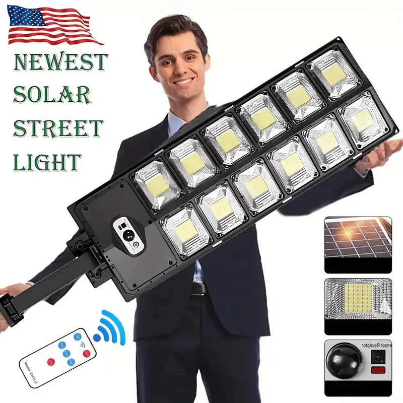 LED ULtra-Bright Solar Street Light