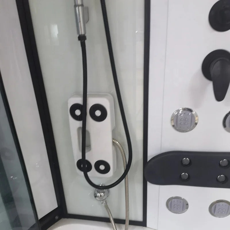 Walk in Luxury Whirlpool Steam Sauna