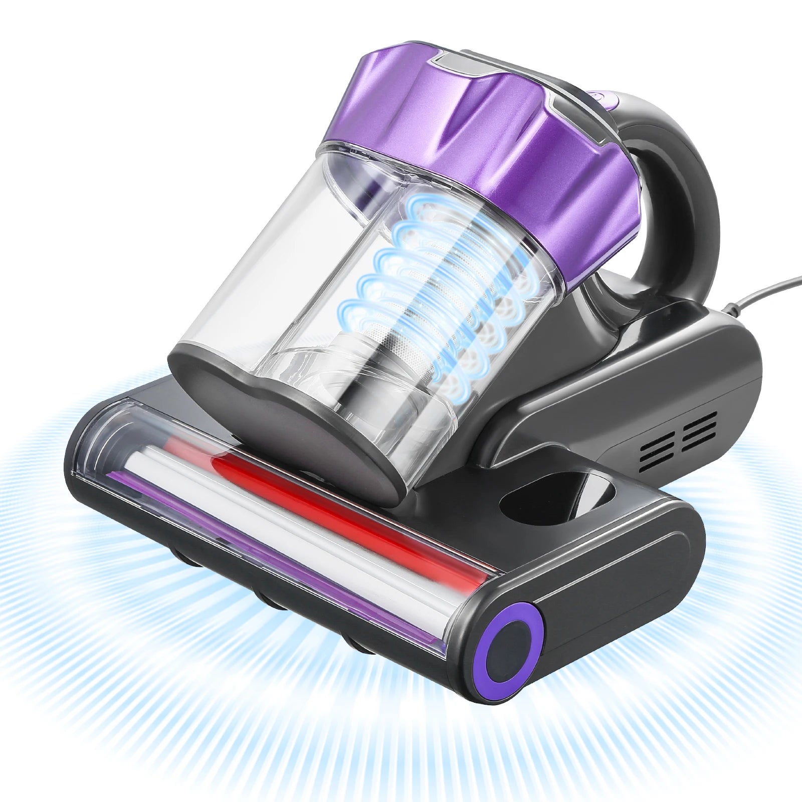 SucceBuy Mattress Vacuum Cleaner & Heating Ultrasound Handheld for Bed Sofa