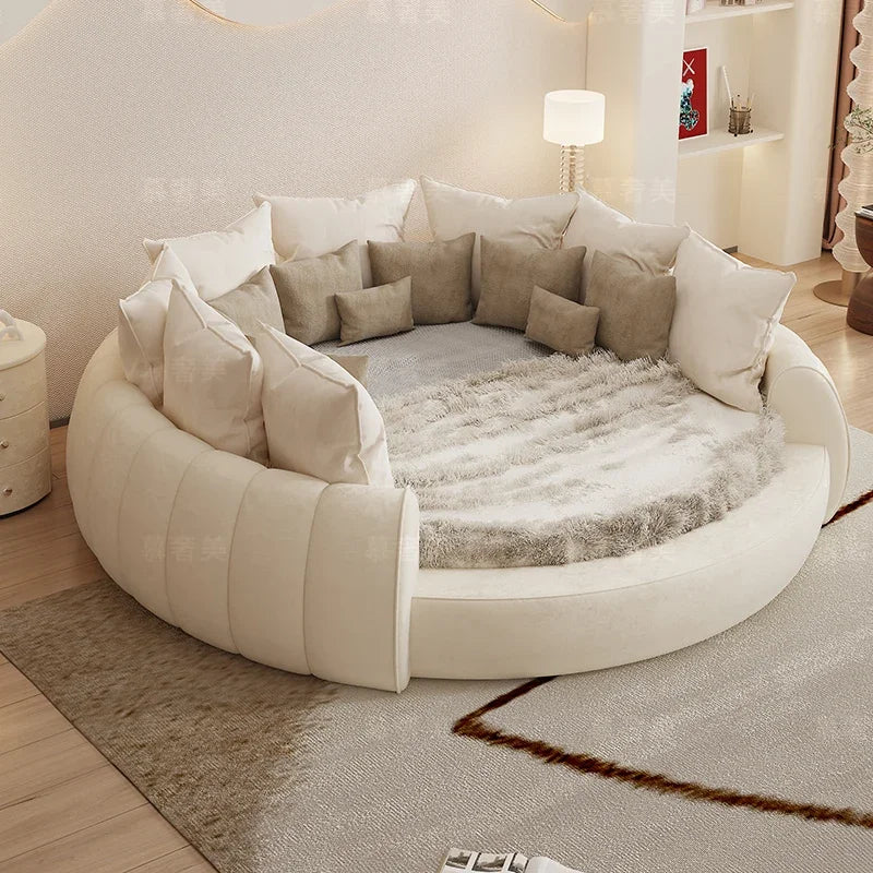 King Size Soft Double Bed