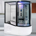 Walk in Luxury Whirlpool Steam Sauna