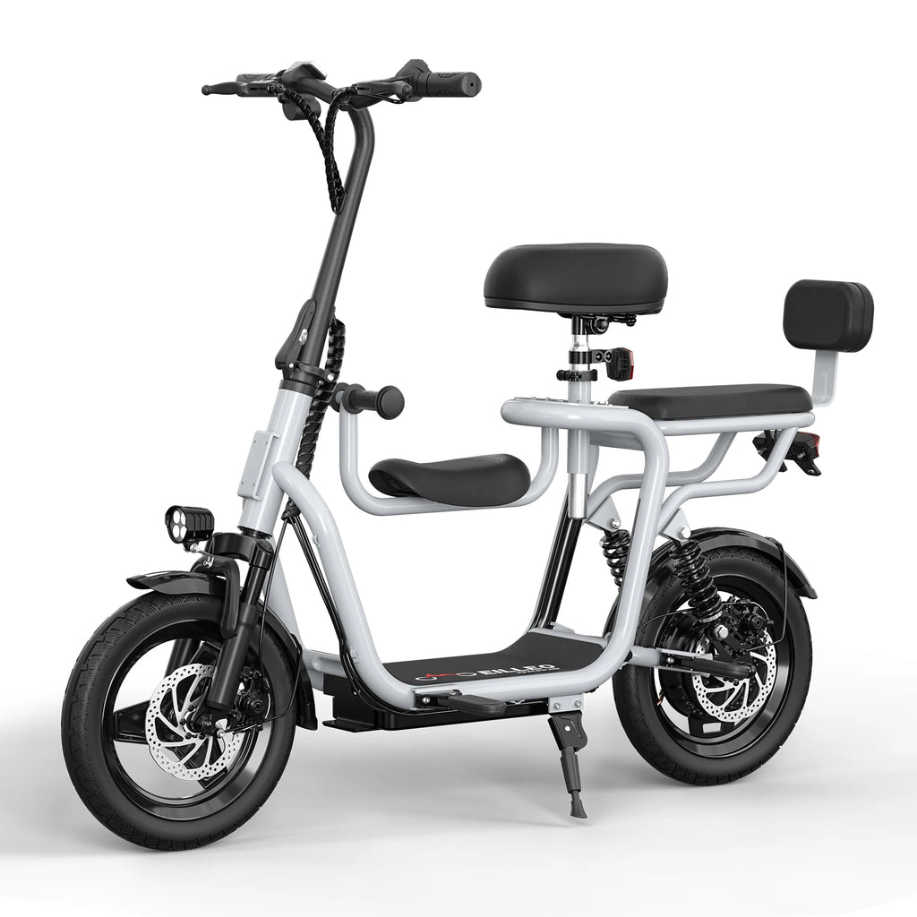 36V Electric Scooter with Adjustable Seat