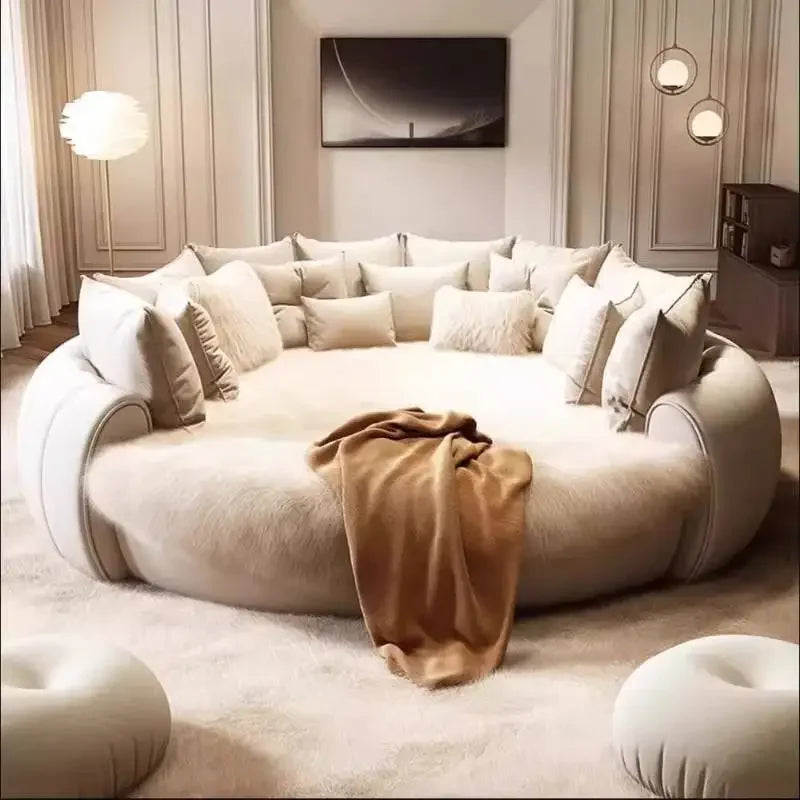 King Size Soft Double Bed