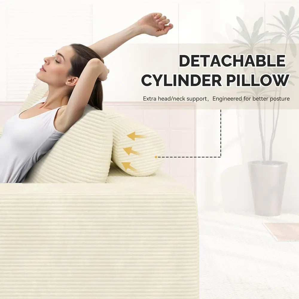 Cloud Sectional Couch with LShape Chaise