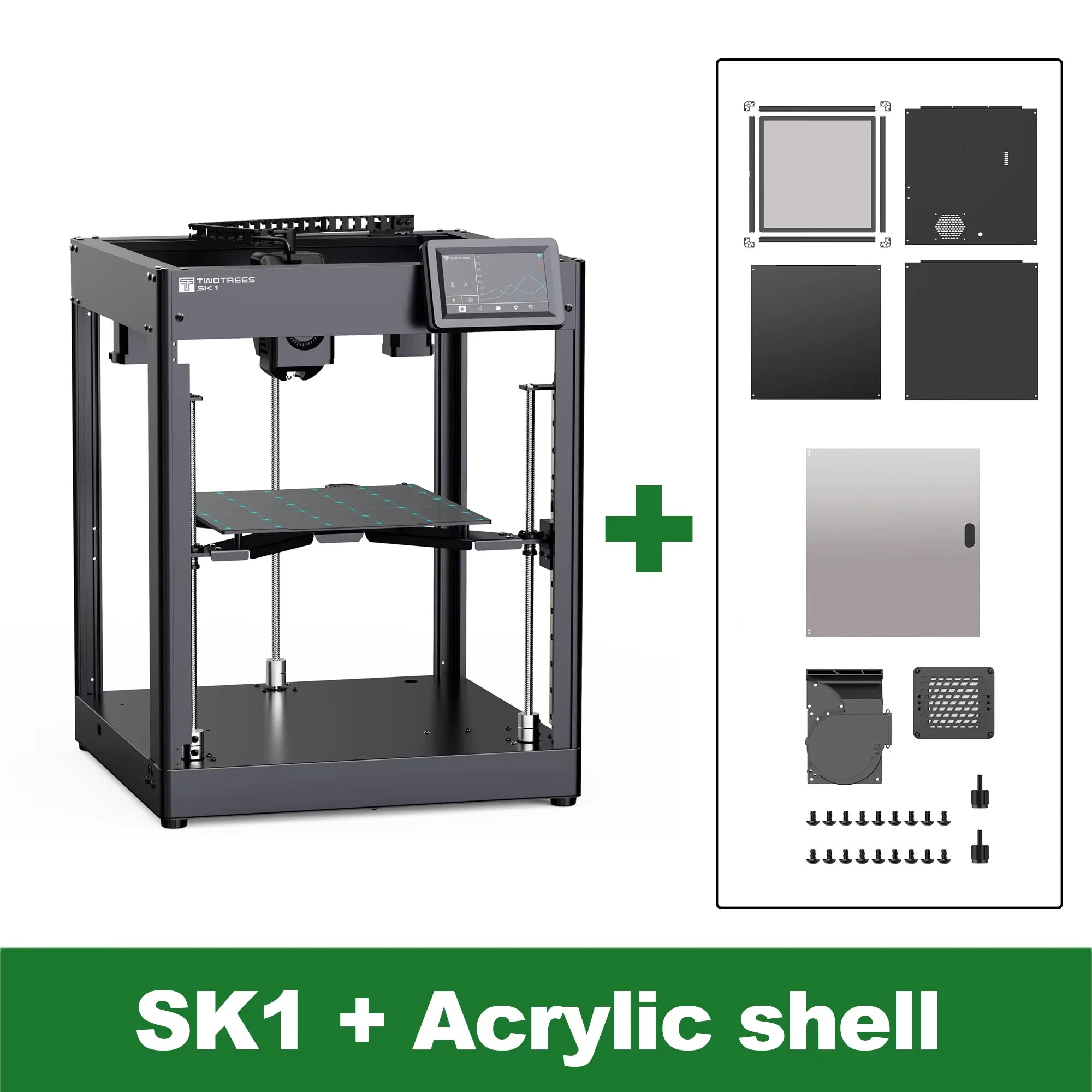 TwoTrees High-speed 3D Printer