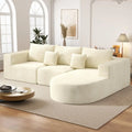 Cloud Sectional Couch with LShape Chaise
