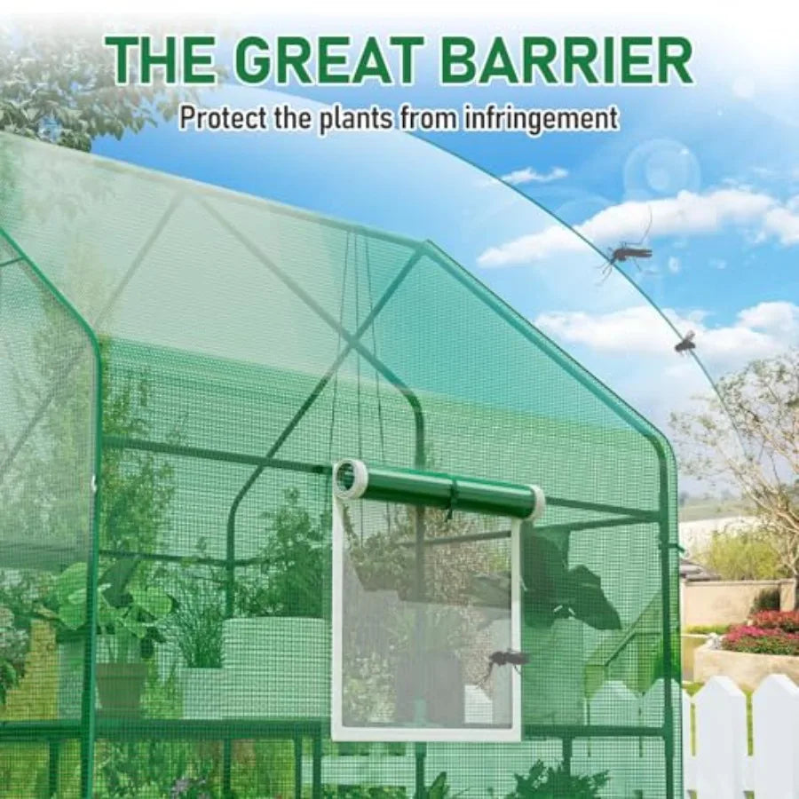 Walk-in Greenhouse for Garden Outdoors Indoors