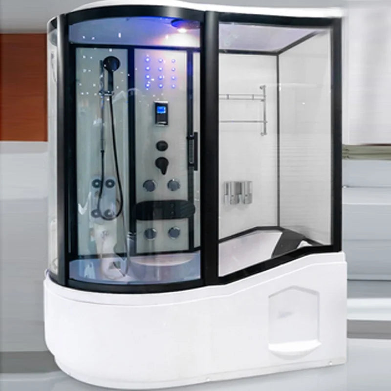 Walk in Luxury Whirlpool Steam Sauna